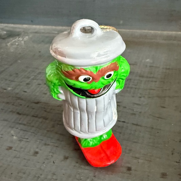 Vintage Sesame Street Ceramic Ornaments, Set of 8 - Picture 11 of 14